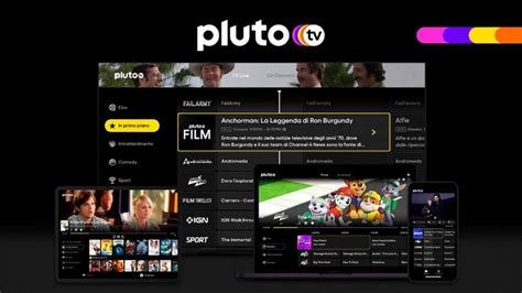 Pluto TV Italia: Film e Serie TV gratis